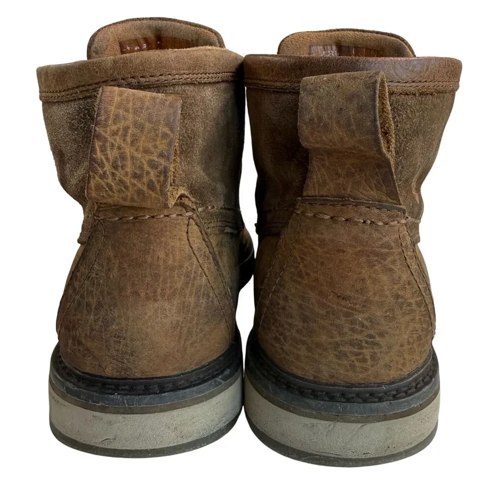 Ariat Men's Brown Lookout Boots - Earth / Stone Suede Size 12 D